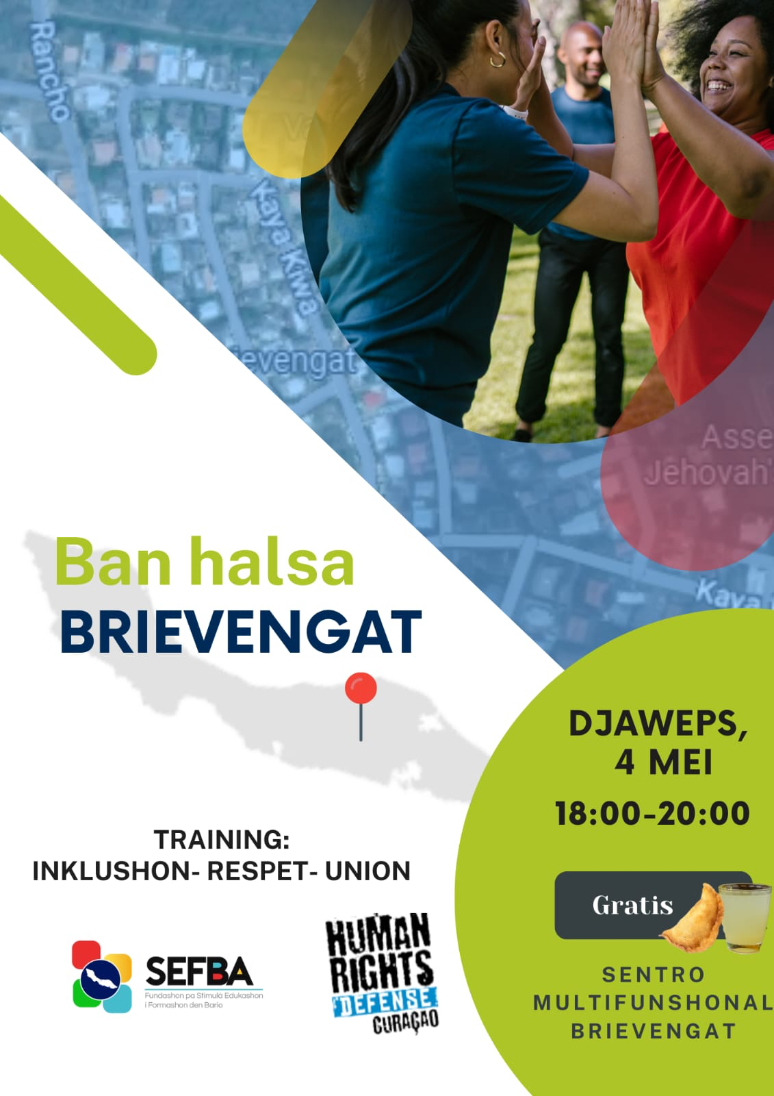 Ban halsa Brievengat