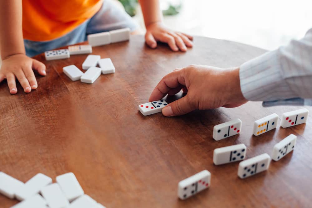 Wega di Domino na Gibraltar