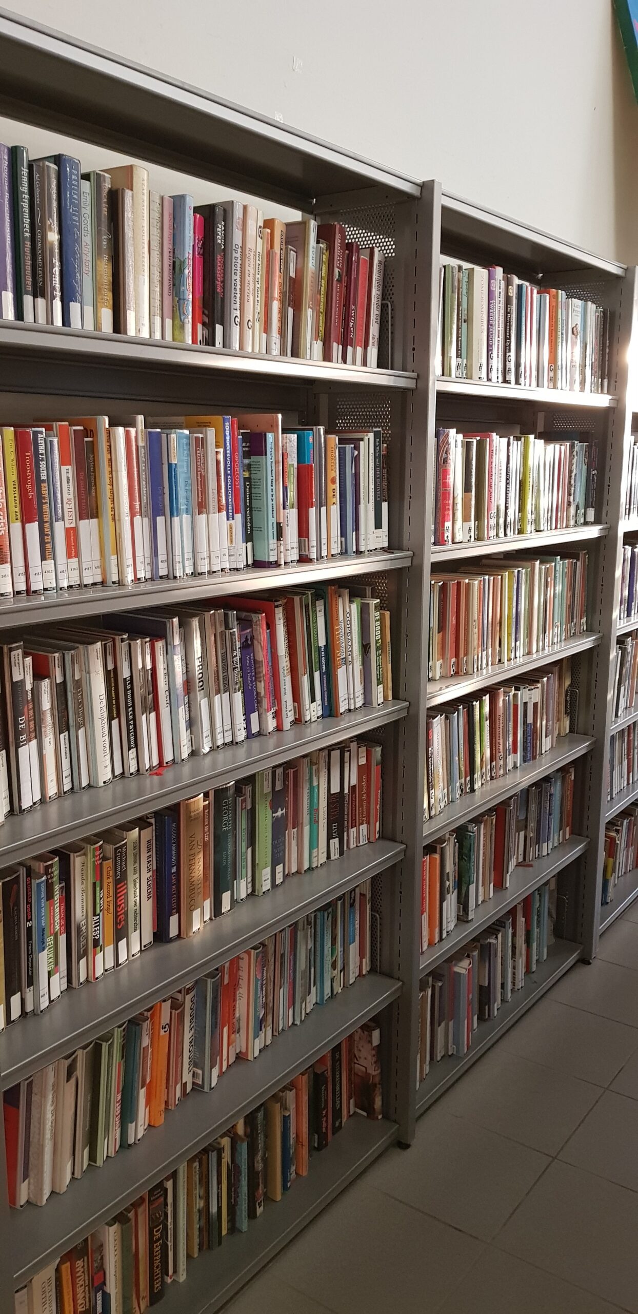 Un biblioteka den bo bario